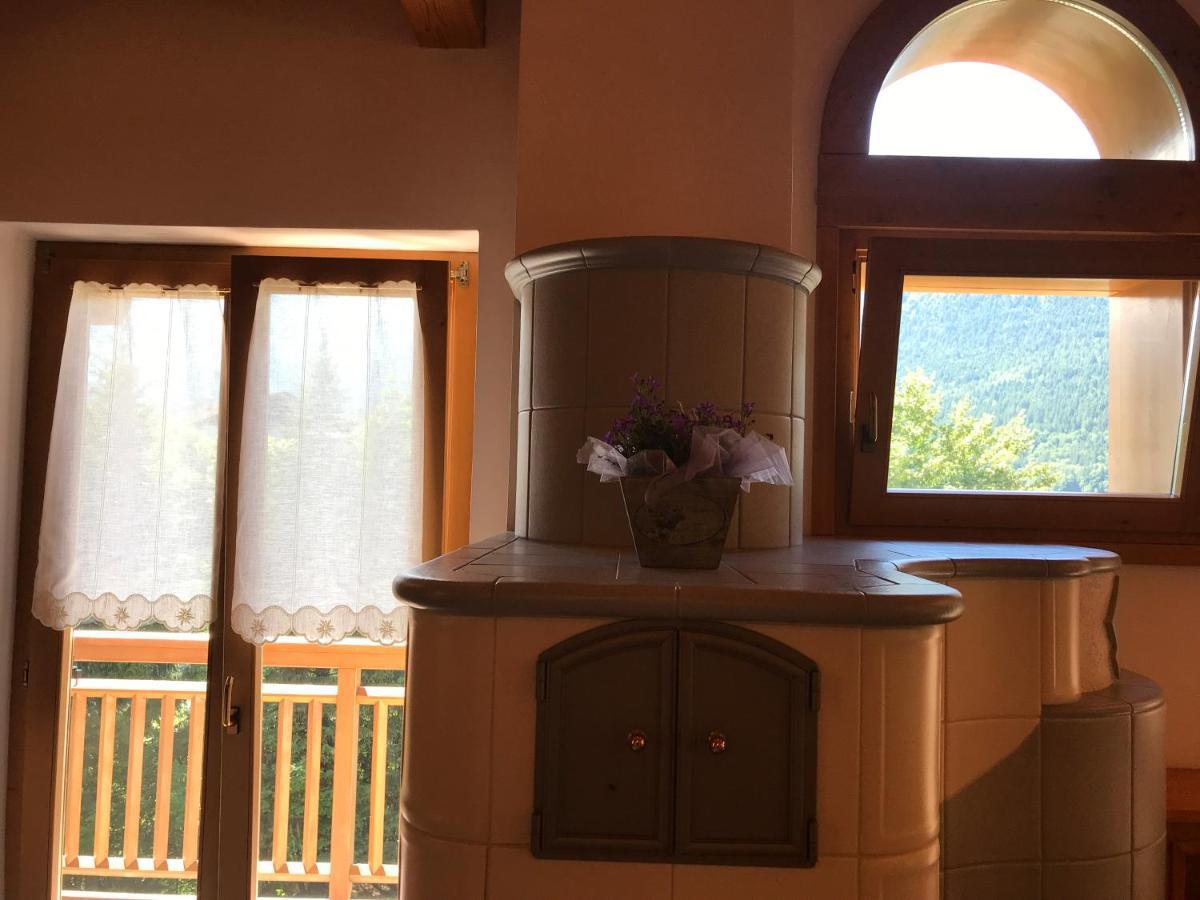 Attico In Legno Ad Andalo Daire Dış mekan fotoğraf