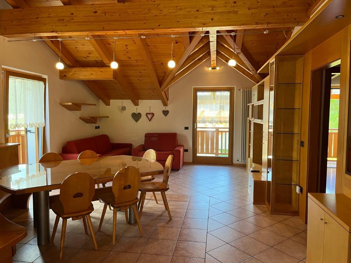 Attico In Legno Ad Andalo Daire Dış mekan fotoğraf