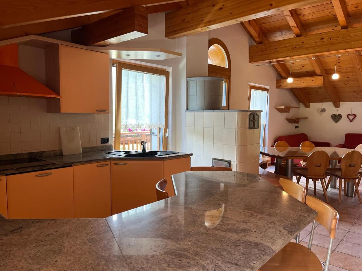 Attico In Legno Ad Andalo Daire Dış mekan fotoğraf
