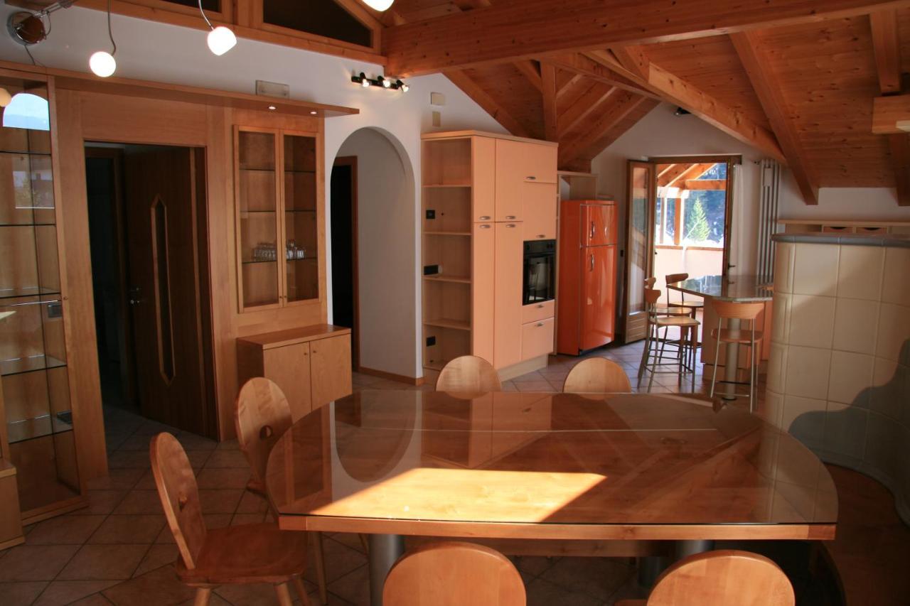 Attico In Legno Ad Andalo Daire Dış mekan fotoğraf