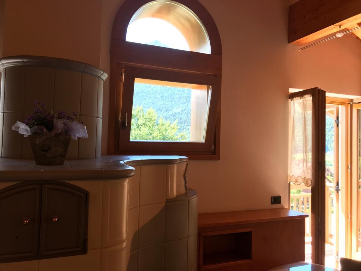Attico In Legno Ad Andalo Daire Dış mekan fotoğraf