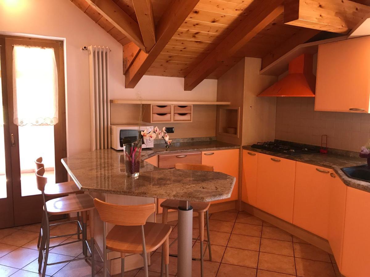 Attico In Legno Ad Andalo Daire Dış mekan fotoğraf