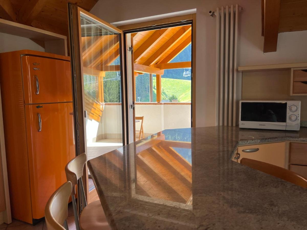 Attico In Legno Ad Andalo Daire Dış mekan fotoğraf