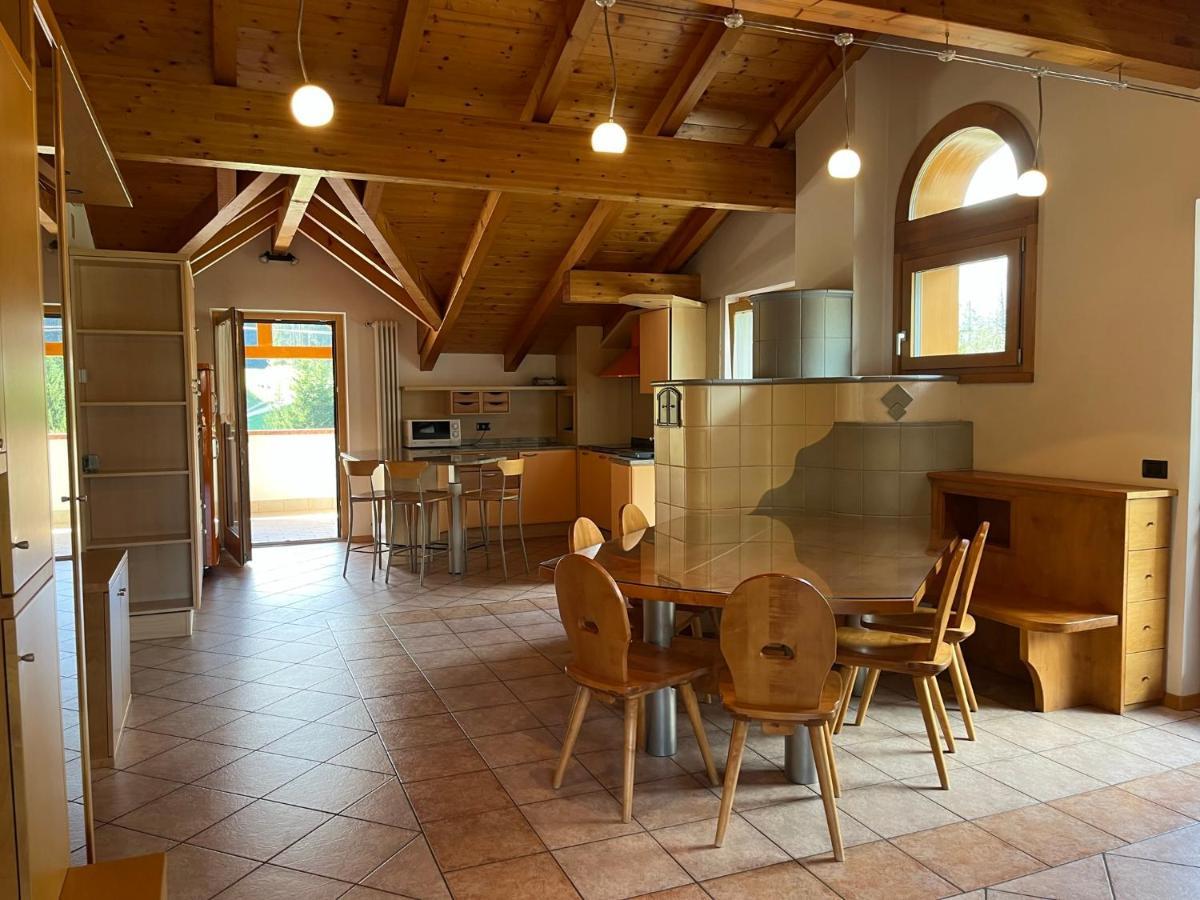 Attico In Legno Ad Andalo Daire Dış mekan fotoğraf