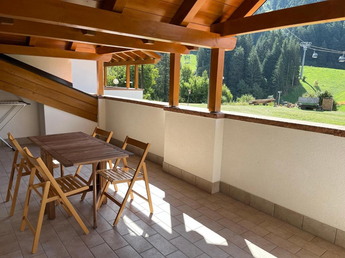 Attico In Legno Ad Andalo Daire Dış mekan fotoğraf