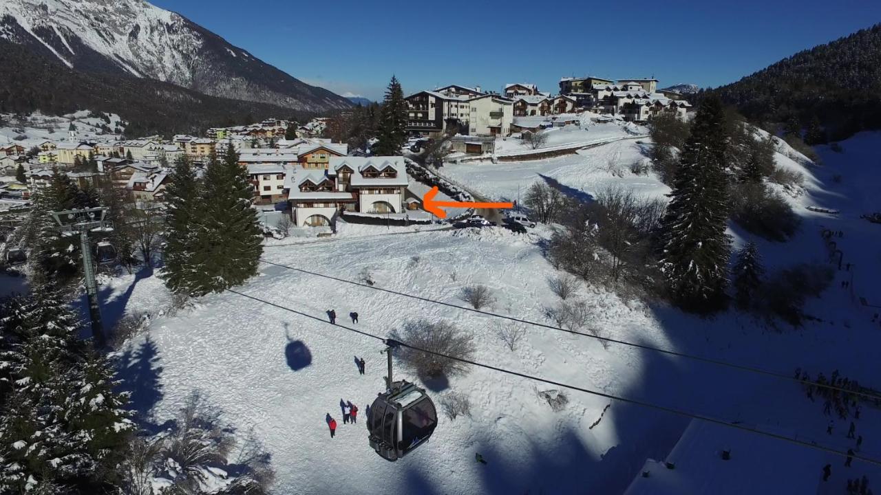 Attico In Legno Ad Andalo Daire Dış mekan fotoğraf