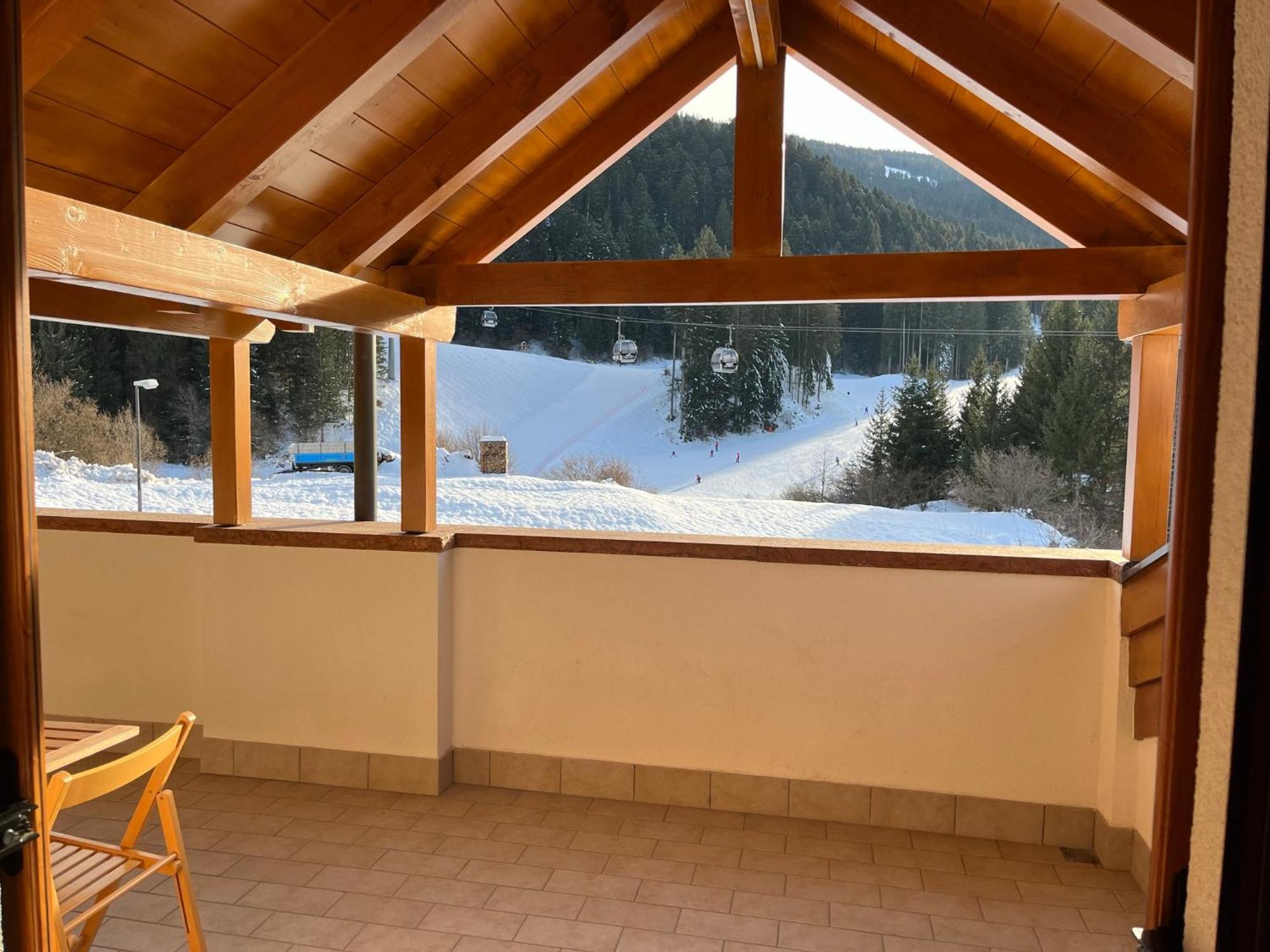 Attico In Legno Ad Andalo Daire Dış mekan fotoğraf