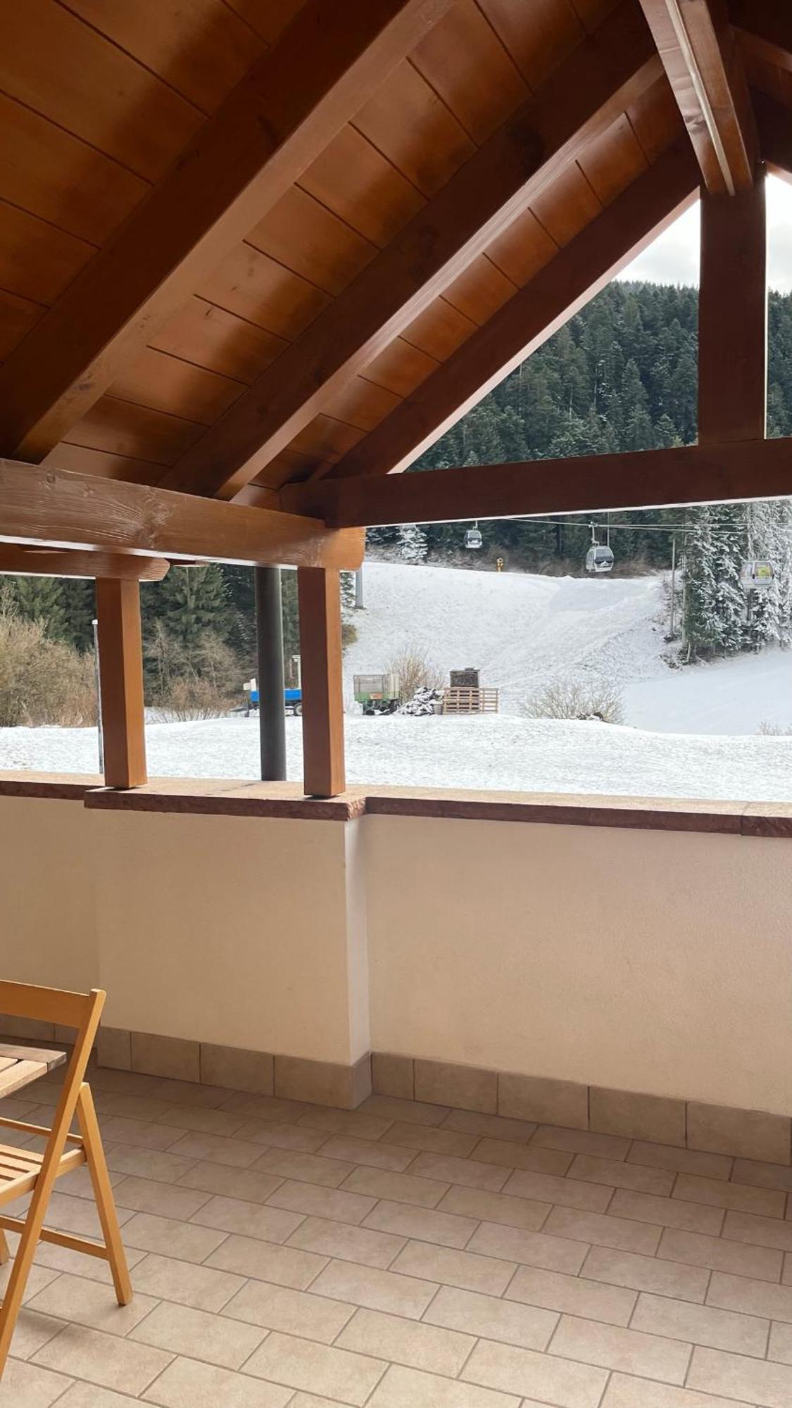 Attico In Legno Ad Andalo Daire Dış mekan fotoğraf