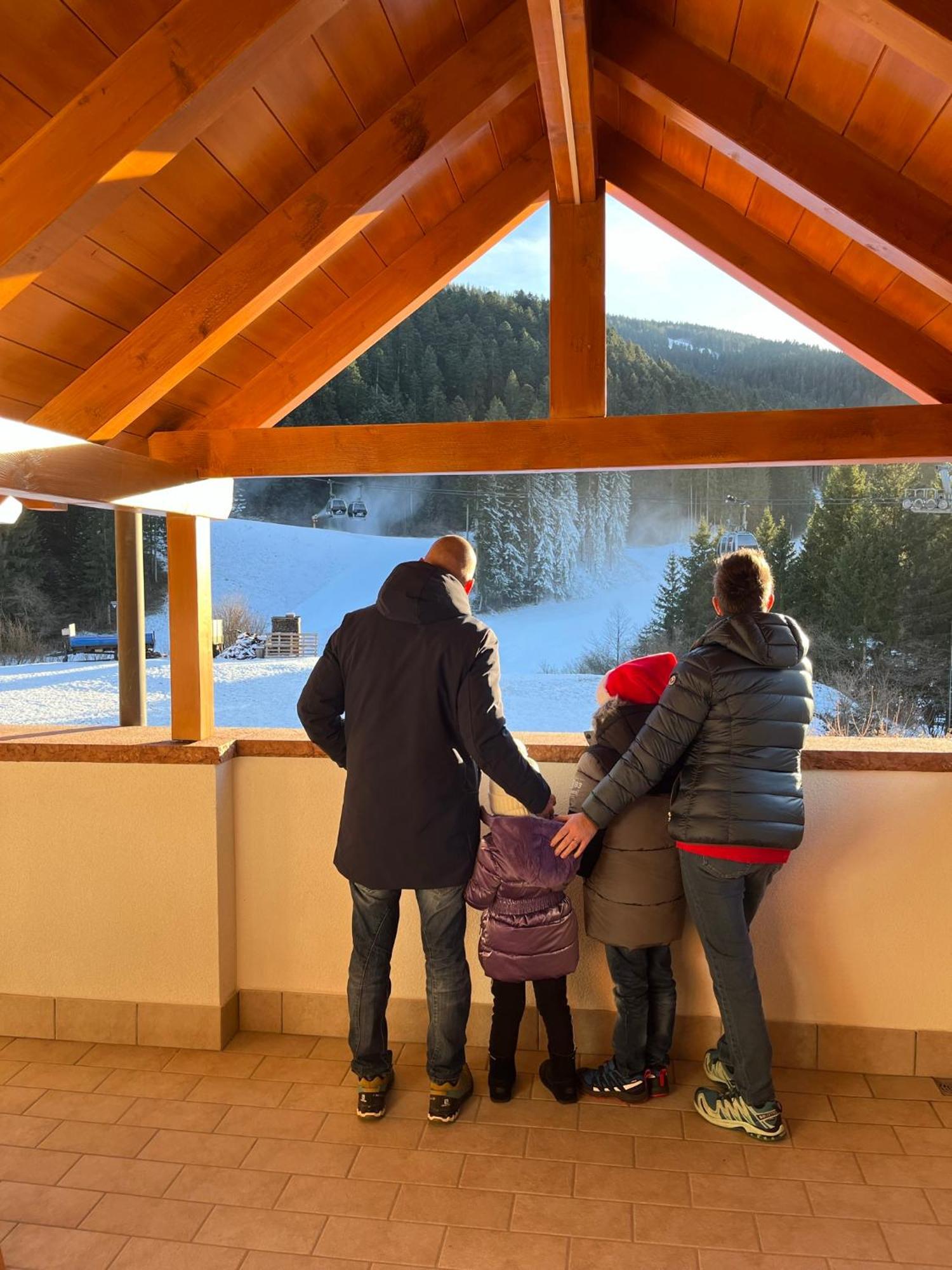 Attico In Legno Ad Andalo Daire Dış mekan fotoğraf