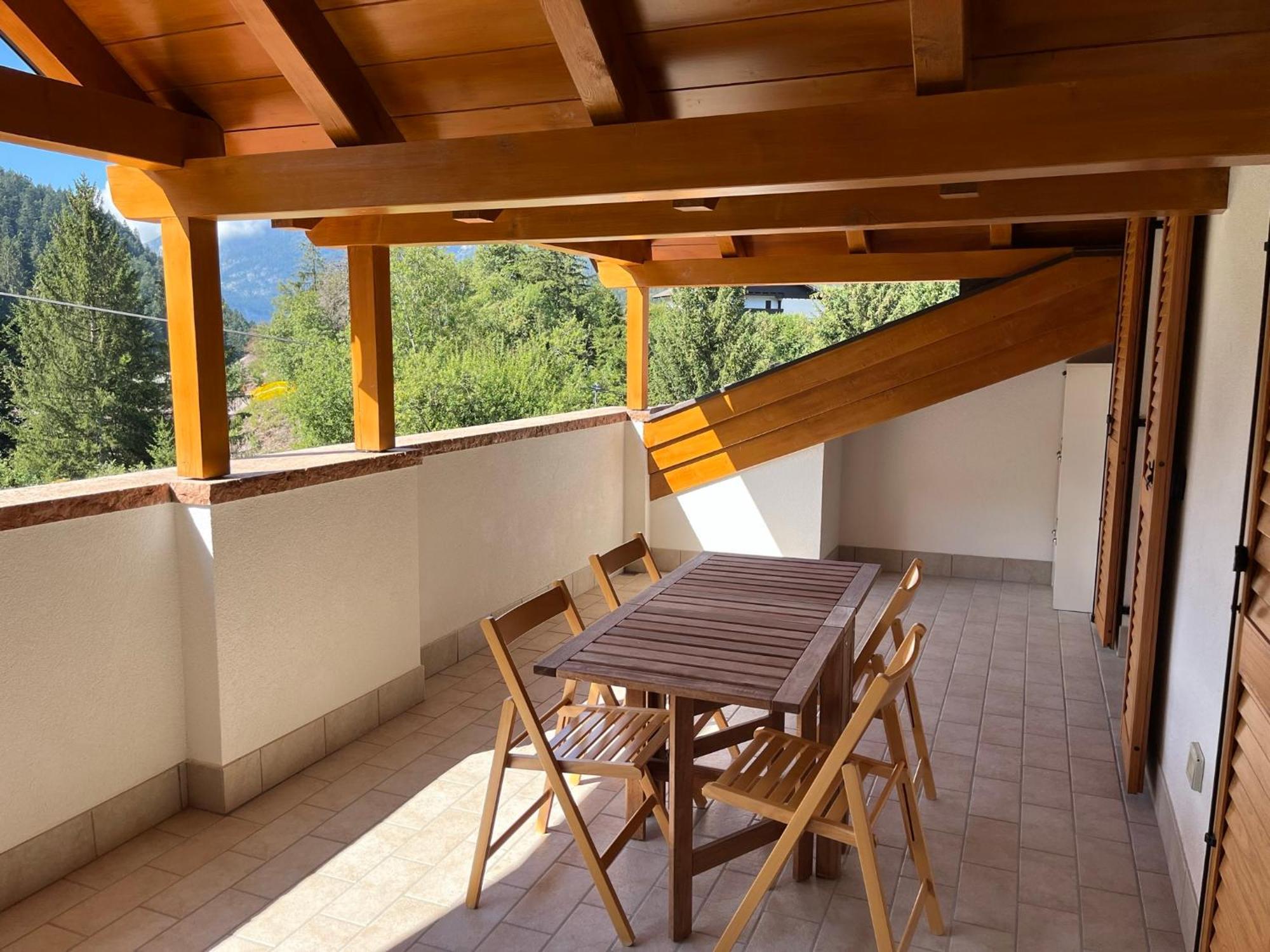 Attico In Legno Ad Andalo Daire Dış mekan fotoğraf