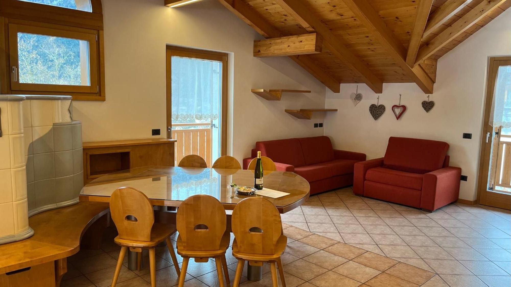 Attico In Legno Ad Andalo Daire Dış mekan fotoğraf
