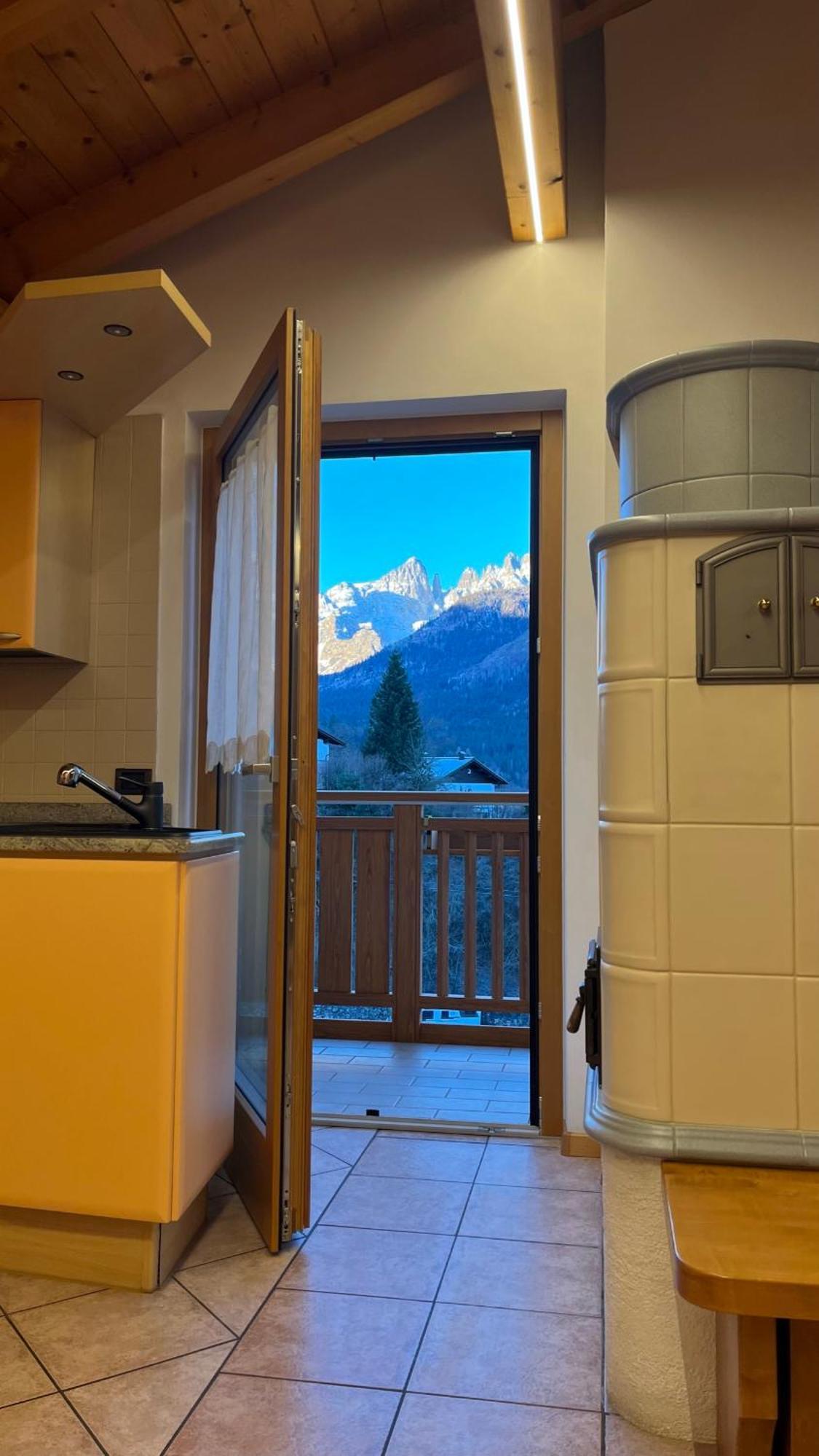 Attico In Legno Ad Andalo Daire Dış mekan fotoğraf