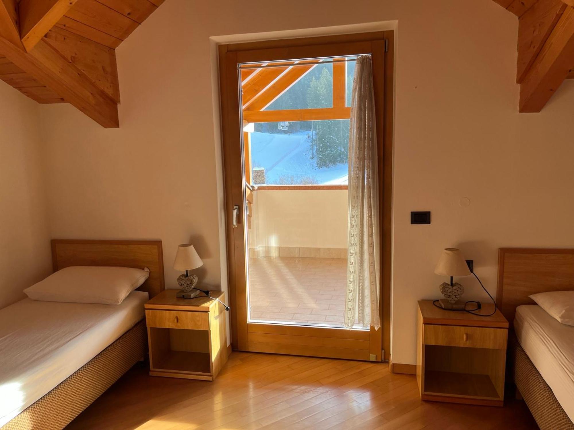 Attico In Legno Ad Andalo Daire Dış mekan fotoğraf