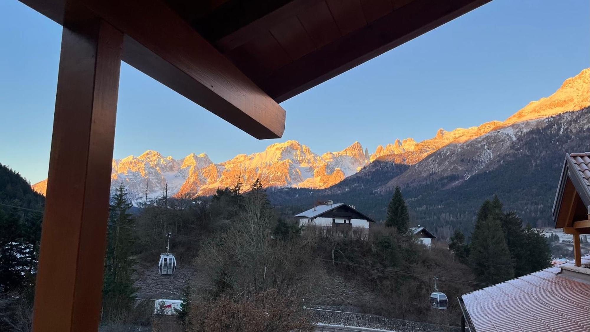 Attico In Legno Ad Andalo Daire Dış mekan fotoğraf