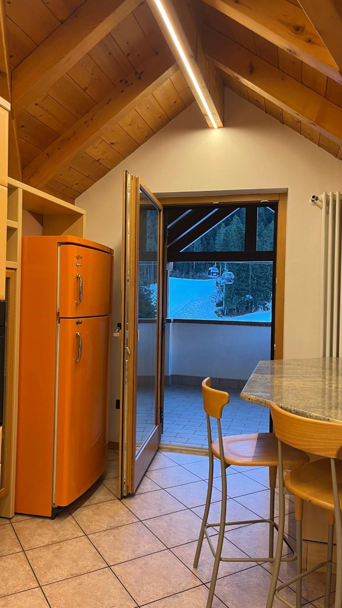 Attico In Legno Ad Andalo Daire Dış mekan fotoğraf