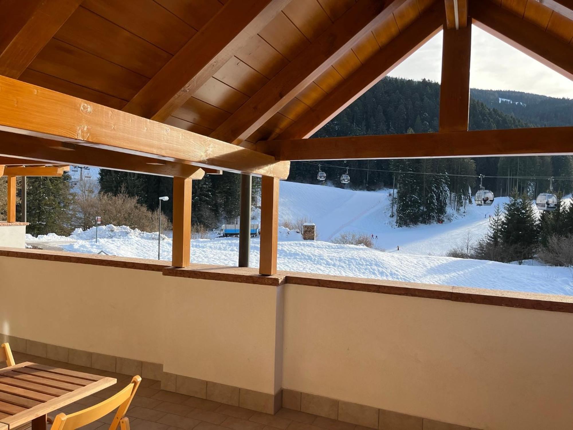 Attico In Legno Ad Andalo Daire Dış mekan fotoğraf