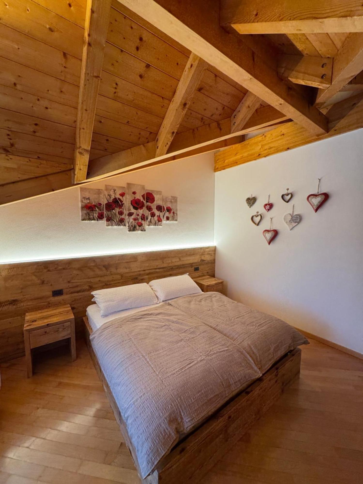 Attico In Legno Ad Andalo Daire Dış mekan fotoğraf