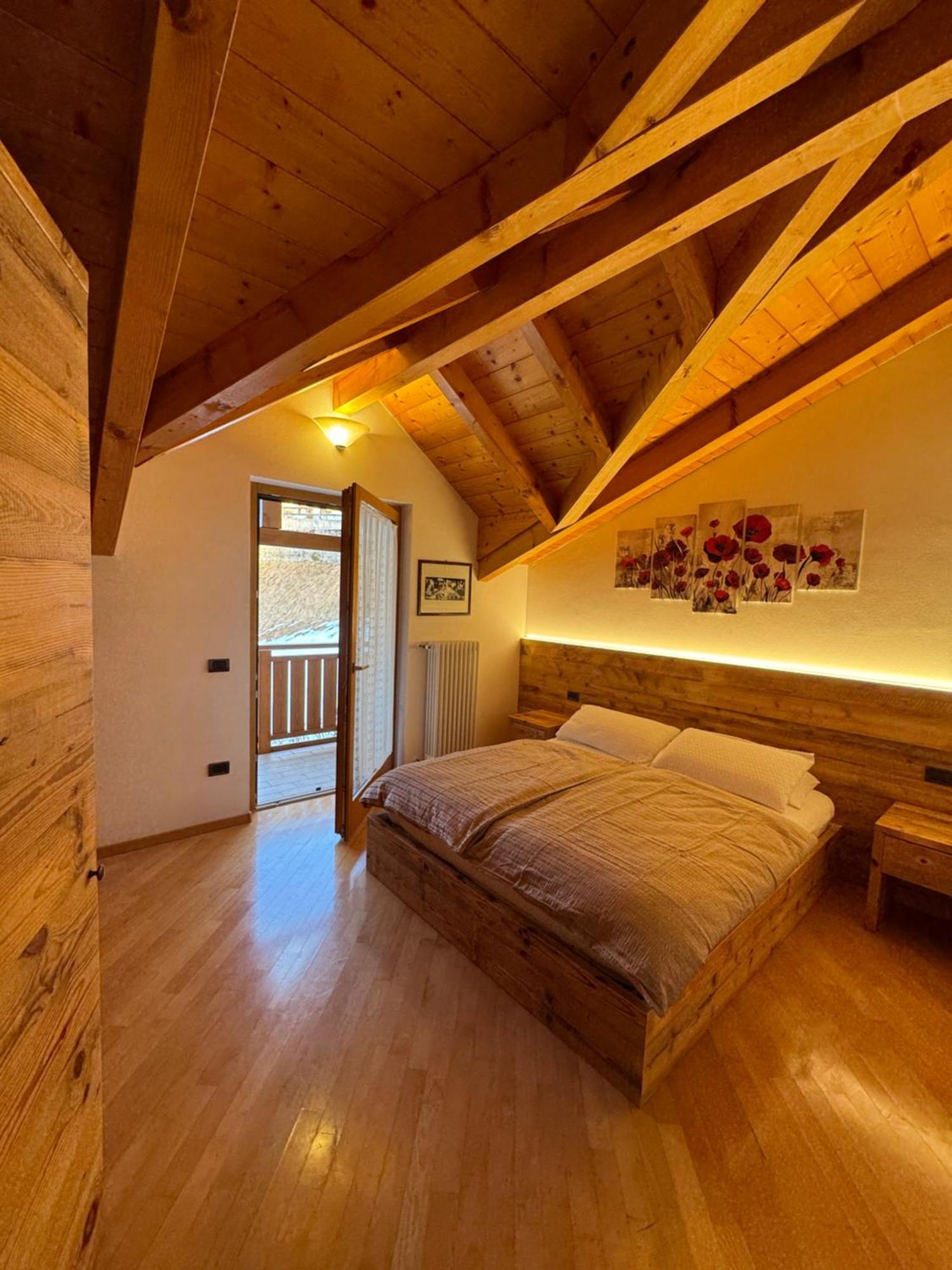 Attico In Legno Ad Andalo Daire Dış mekan fotoğraf